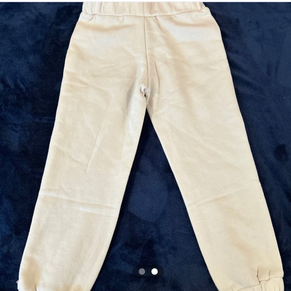 365 Kids Garanimals Girls Sandshell Joggers Size 8 - Picture 2 of 6